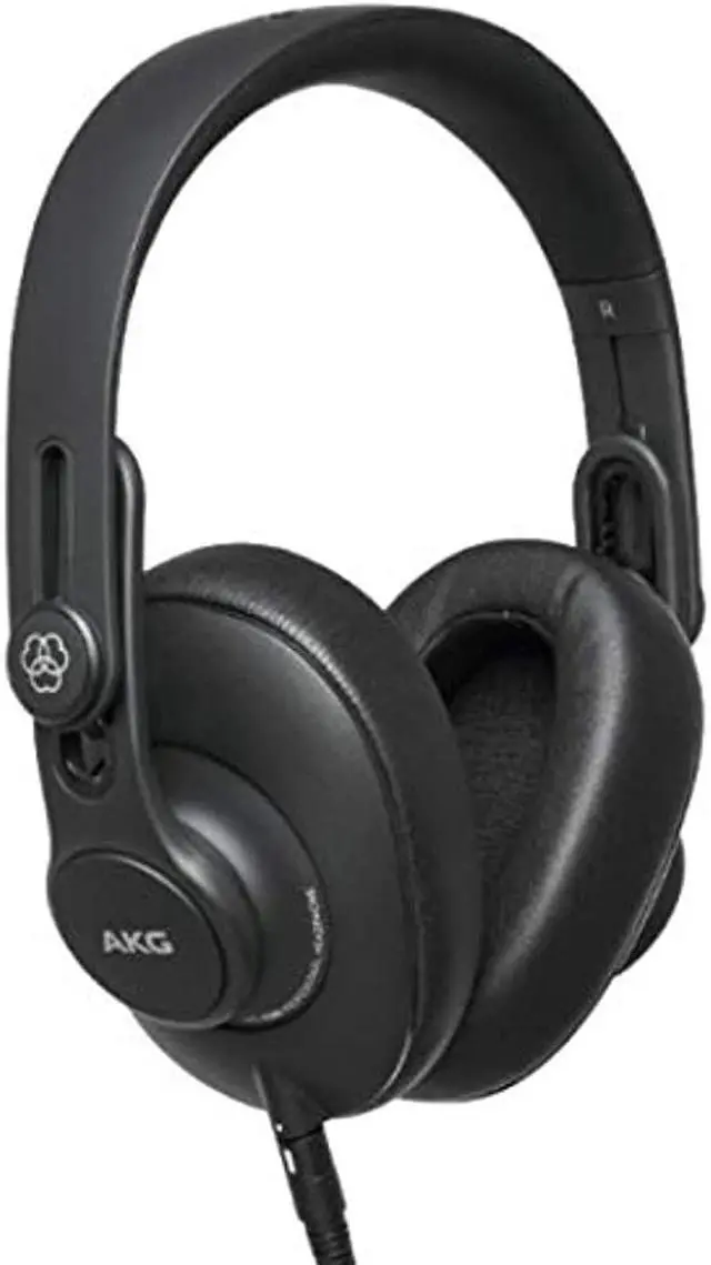 Alt view image 2 of 14 - AKG K361 Pro Audio Over-Ear Studio Headphones