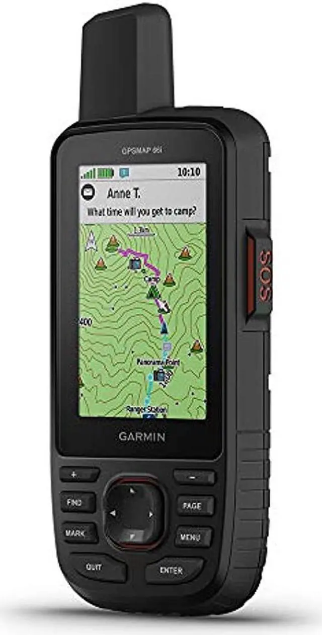 Alt view image 13 of 20 - Garmin GPSMAP 66i Handheld Navigator and Satellite Communicator