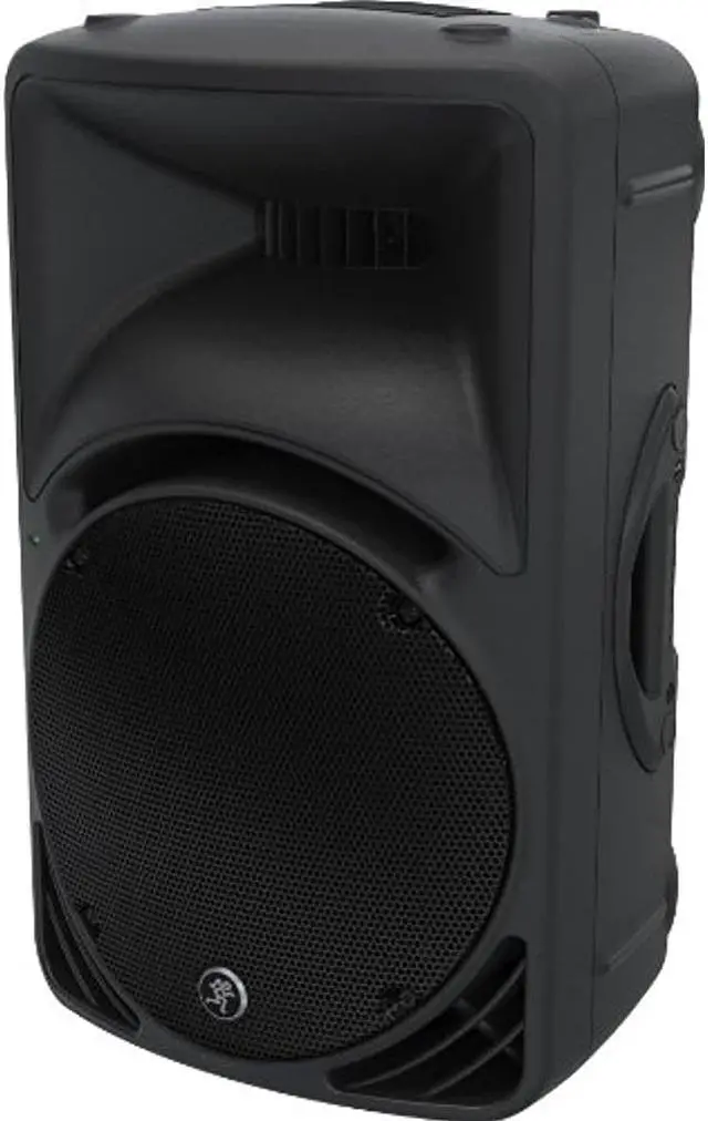 Alt view image 18 of 20 - Mackie SRM450 Powered 12" Loudspeaker 1000W Bi-Amped Version 3 Active Speaker
