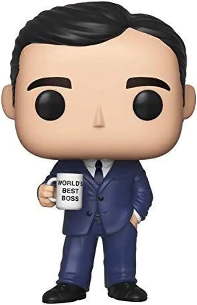 Alt view image 3 of 7 - The Office Funko POP TV Vinyl Figure | Michael Scott