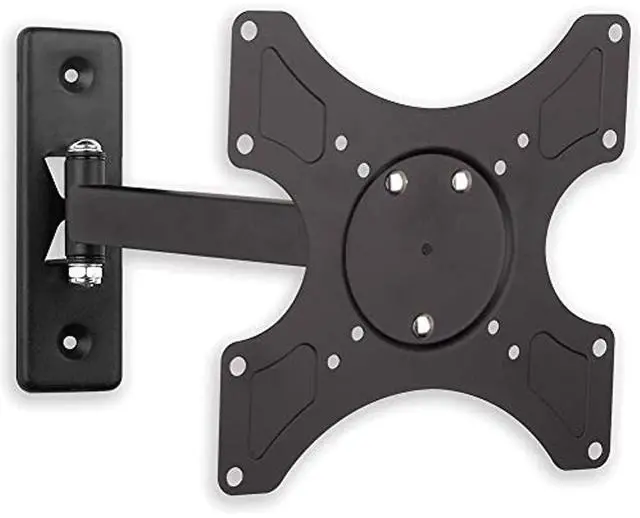 Alt view image 5 of 13 - 1-Arm Tilt/Swivel TV Wall Mount- 19-37in