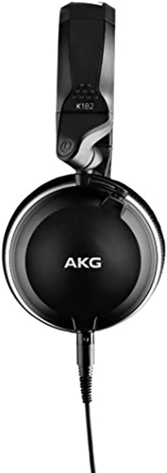 Alt view image 9 of 15 - AKG K182 Professional Closed-Back Recording Studio Monitor Headphones/Swivel