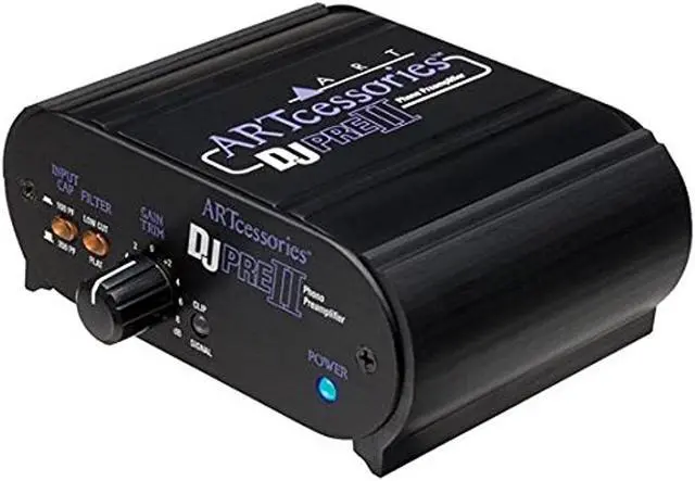 Alt view image 7 of 18 - ART DJ Pre II Phono Preamp