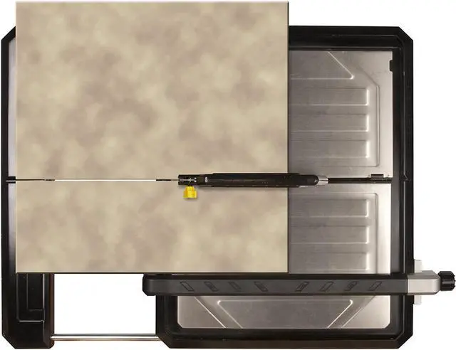 Alt view image 6 of 9 - QEP 22750Q Corded Tile Saw 7 in Blade Dia.