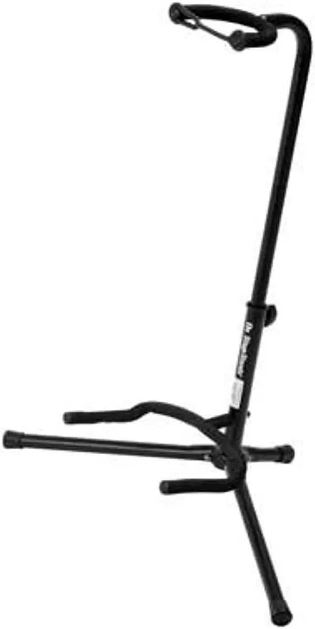Alt view image 4 of 5 - On-Stage XCG-4 Tubular Guitar Stand with Padding and Security Strap