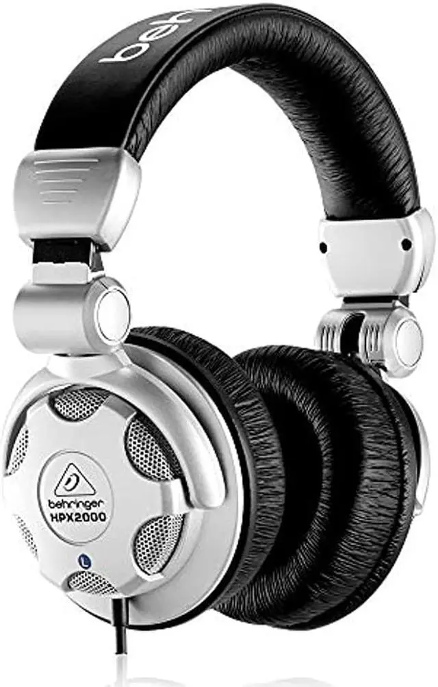 Alt view image 3 of 4 - Behringer HPX2000 Headphones High-Definition DJ Headphones