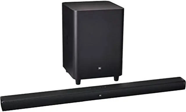 Alt view image 17 of 20 - JBL 3.1-Channel 4K Ultra HD Soundbar with Wireless Subwoofer