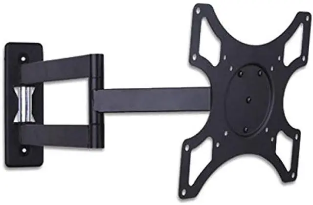 Alt view image 5 of 9 - 2-Arm Tilt/Swivel TV Wall Mount- 19-37in