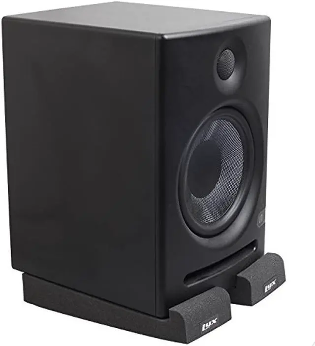 Alt view image 13 of 14 - LyxPro MNS-4 Studio Monitor Acoustic Isolation Pads - Pair