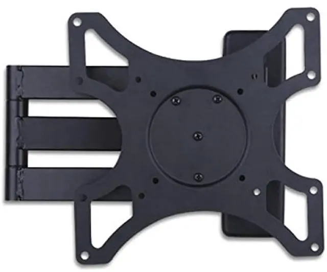Alt view image 8 of 9 - 2-Arm Tilt/Swivel TV Wall Mount- 19-37in
