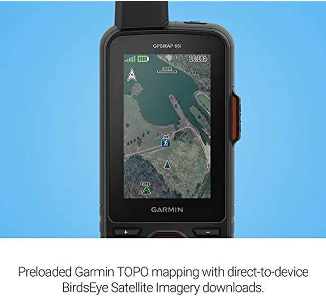 Alt view image 16 of 20 - Garmin GPSMAP 66i Handheld Navigator and Satellite Communicator