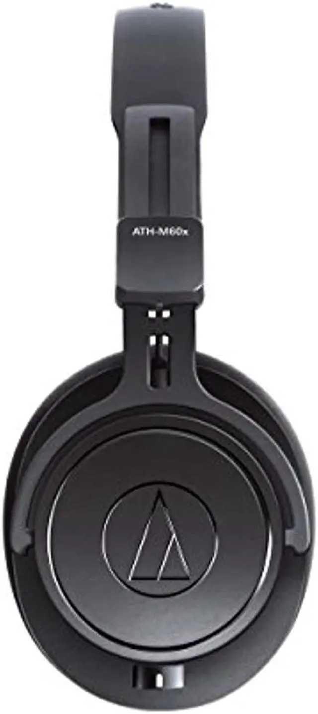 Alt view image 20 of 20 - Audio-Technica ATH-M60x Professional Monitor Headphones