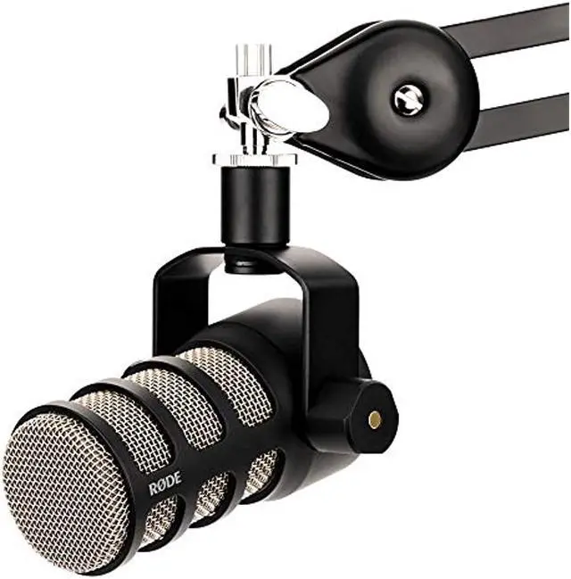 Alt view image 13 of 20 - Rode Podmic Dynamic Podcasting Microphone