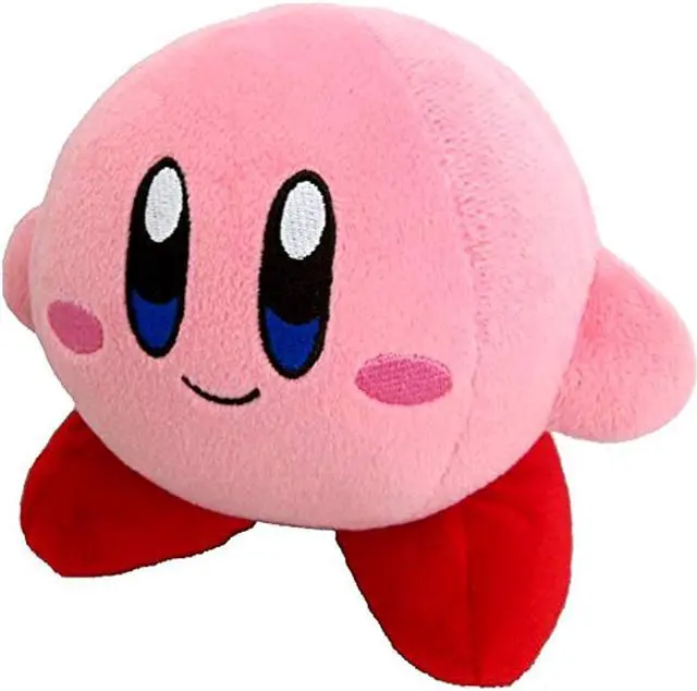 Alt view image 5 of 7 - Nintendo 5" Plush Kirby