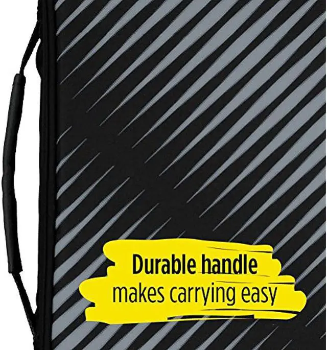 Alt view image 6 of 17 - Five Star 2 Zipper Binder Plus Multi Access File Black - Zipper Binders