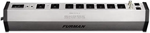 Alt view image 6 of 9 - Furman PST8 Professional 8 Outlet Power Strip - New