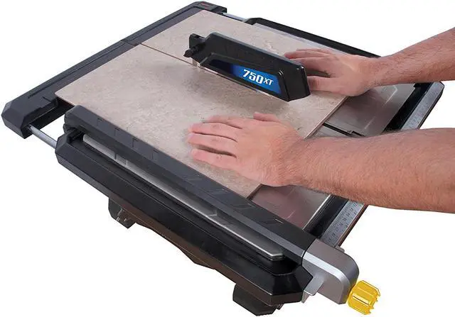 Alt view image 4 of 9 - QEP 22750Q Corded Tile Saw 7 in Blade Dia.