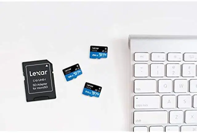 Alt view image 16 of 20 - Lexar High-Performance 633x 512GB microSDXC Flash Card Model LSDMI512BBNL633A