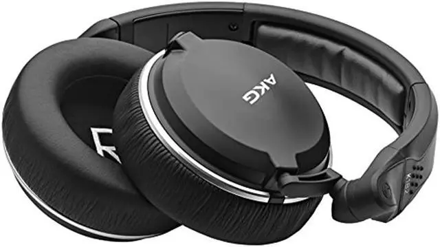 Alt view image 10 of 15 - AKG K182 Professional Closed-Back Recording Studio Monitor Headphones/Swivel