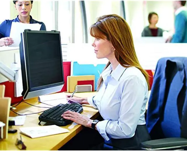 Alt view image 6 of 20 - 3M Privacy Filter Anti-Glare ffor 21.5" Widescreen Monitor (AG215W9B)