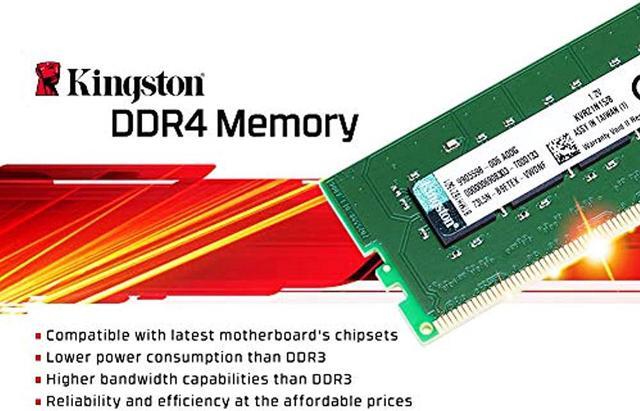 Alt view image 9 of 20 - Kingston ValueRAM KVR26S19D8/16 DDR4-2666 SODIMM 16GB/2Gx64 REG CL19 Notebook Memory