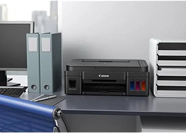 Alt view image 7 of 20 - Canon PIXMA G3200 Wireless MegaTank All-In-One Printer