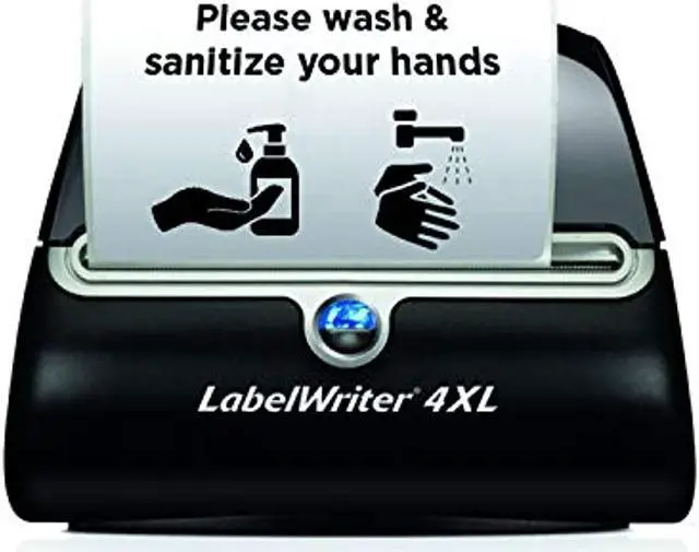 Alt view image 5 of 20 - DYMO 2026404 Extra-Large Shipping Labels for LabelWriter Label Printers, White, 4'' x 6'', 5 Rolls of 220