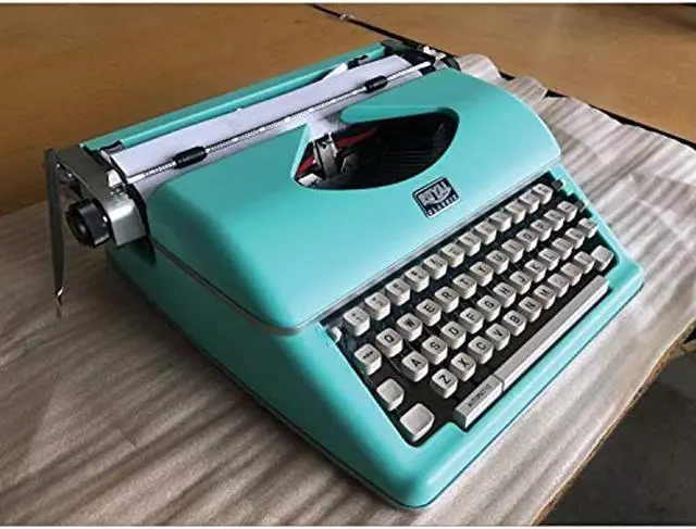 Alt view image 5 of 16 - Royal 79101t Classic Manual Typewriter (Mint Green)