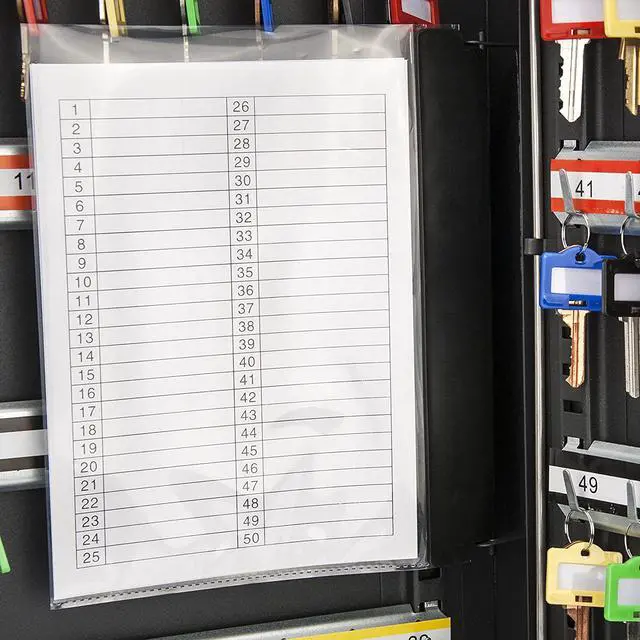 Alt view image 16 of 20 - Barska CB12486 64 Position Key Lock Box With Key Lock