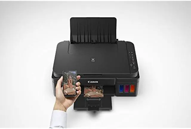 Alt view image 5 of 20 - Canon PIXMA G3200 Wireless MegaTank All-In-One Printer