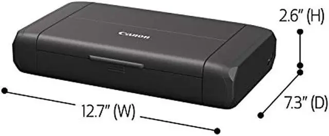 Alt view image 7 of 7 - Canon PIXMA TR150 Wireless Portable Printer