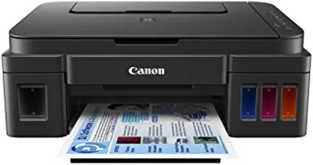 Alt view image 4 of 20 - Canon PIXMA G3200 Wireless MegaTank All-In-One Printer