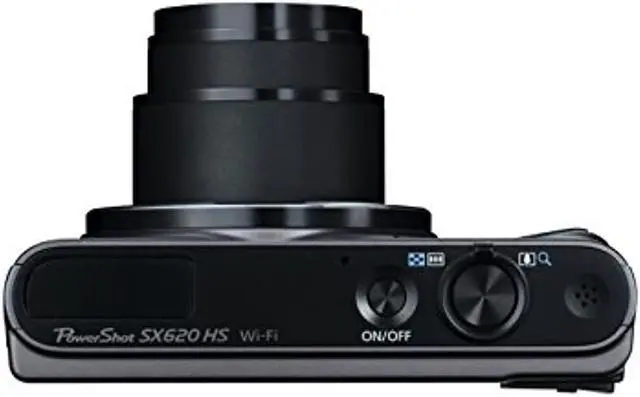 Alt view image 5 of 8 - Canon PowerShot SX620 HS Digital Camera (Black)