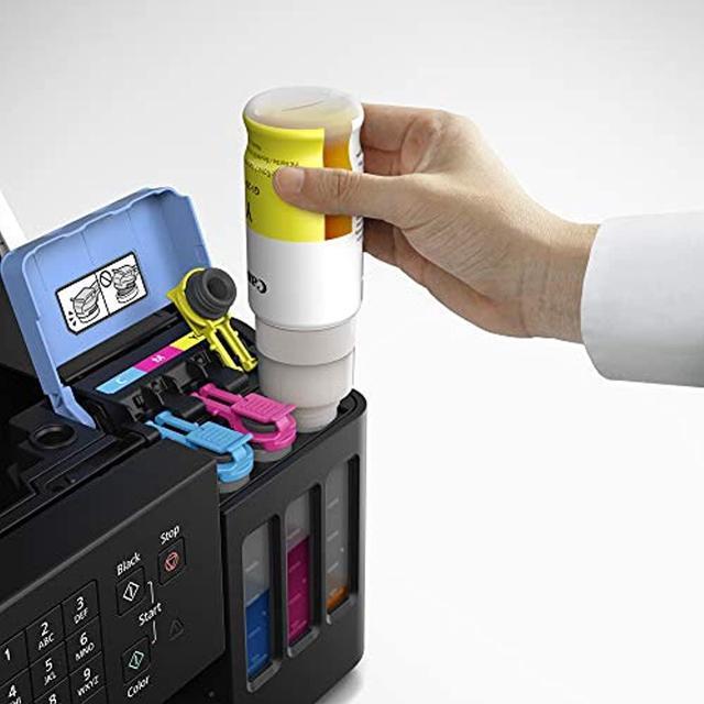 Alt view image 4 of 12 - Canon Canon GI-20 MegaTank Ink - Inkjet - Yellow - 1 Each