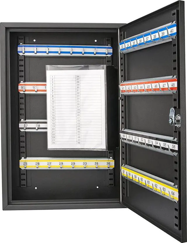 Alt view image 14 of 20 - Barska CB12486 64 Position Key Lock Box With Key Lock