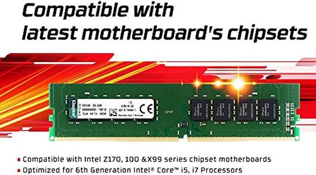 Alt view image 10 of 20 - Kingston ValueRAM KVR26S19D8/16 DDR4-2666 SODIMM 16GB/2Gx64 REG CL19 Notebook Memory