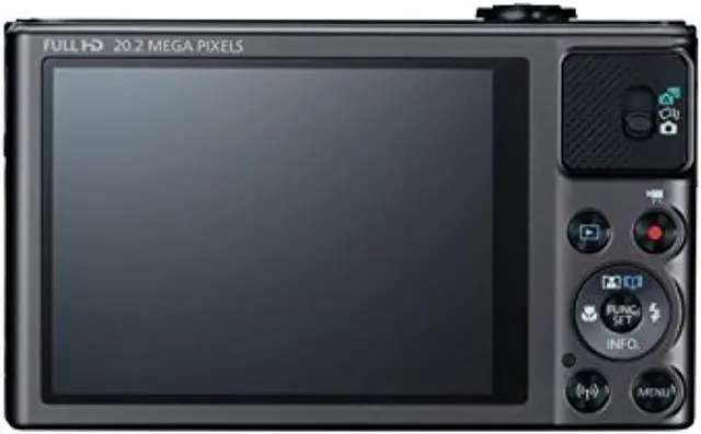 Alt view image 4 of 8 - Canon PowerShot SX620 HS Digital Camera (Black)
