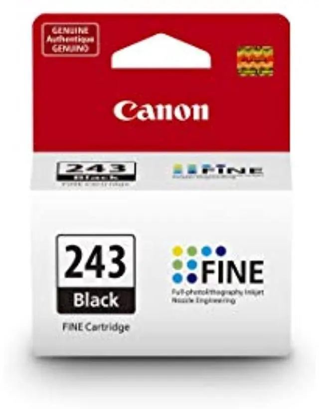 Alt view image 12 of 17 - Canon PG-243 Printer - Ink Cartridges Pigment Black