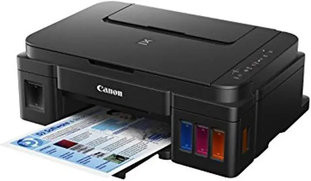 Alt view image 9 of 20 - Canon PIXMA G3200 Wireless MegaTank All-In-One Printer