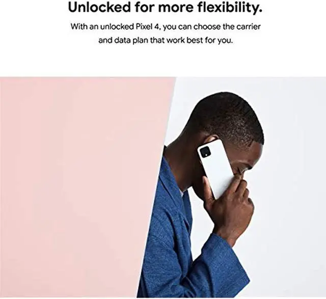 Alt view image 14 of 18 - Google Pixel 4 XL 128GB Smartphone (Unlocked, Just Black) Smart Phone Cell Phone GA00677-US