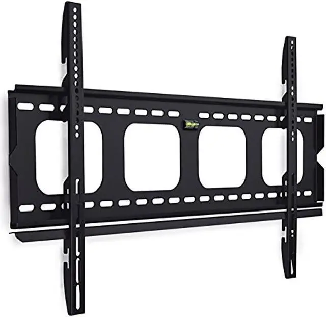 Alt view image 7 of 15 - Mount-It! Fixed TV Mount | Fits 55"-80" TVs | Low-Profile Wall Bracket