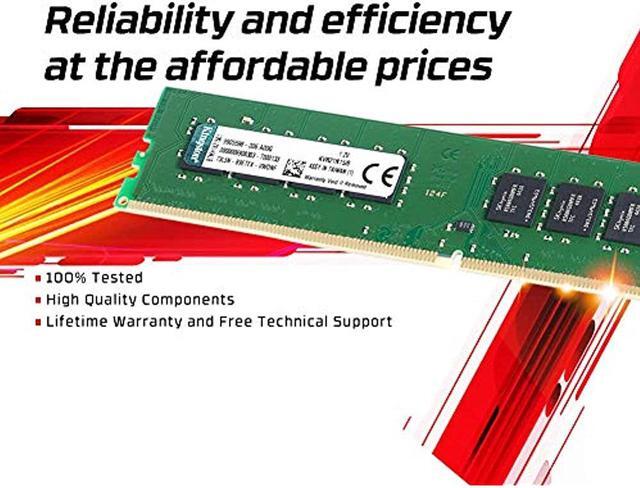 Alt view image 13 of 20 - Kingston ValueRAM KVR26S19D8/16 DDR4-2666 SODIMM 16GB/2Gx64 REG CL19 Notebook Memory
