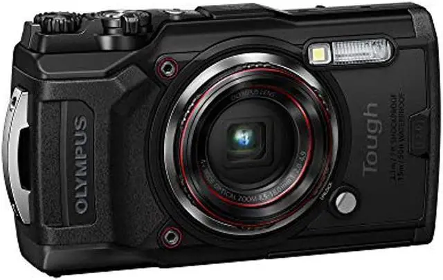 Alt view image 17 of 20 - Olympus Tough TG-6 Waterproof Camera, Black (050332192430)