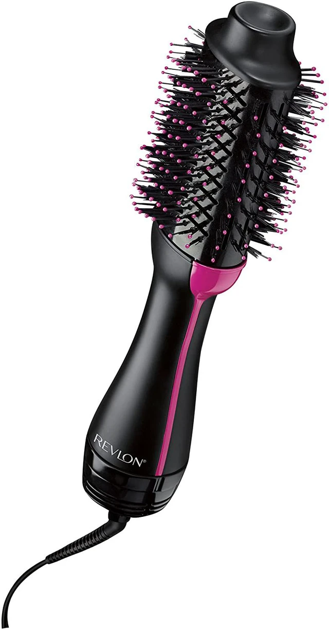 Alt view image 2 of 14 - Revlon Revolutionary Unique 1 Step Home 2-in-1 Hair Dryer/Volumizer Brush, Black