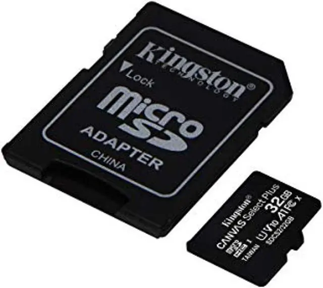 Alt view image 11 of 20 - Kingston Canvas Select Plus 32GB Flash Memory Card and Adapter SDCS2/32GB