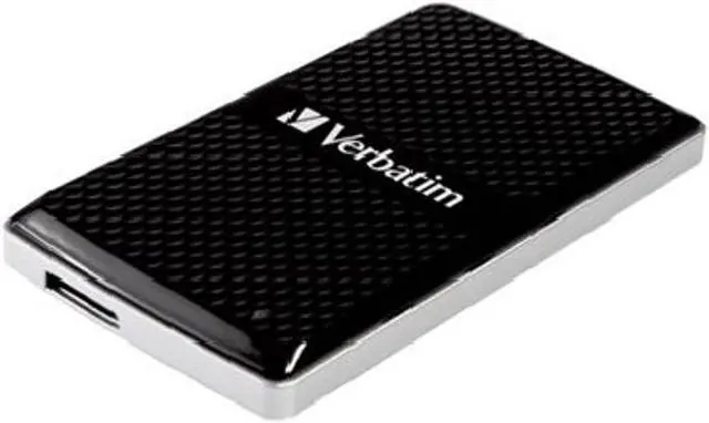 Alt view image 5 of 9 - Verbatim 128GB USB 3.0 External SSD