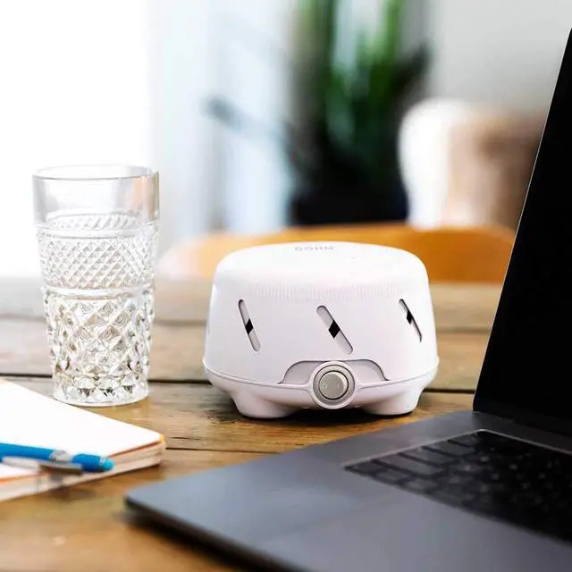 Alt view image 9 of 15 - Yogasleep Dohm® Uno White Noise Sound Machine, White
