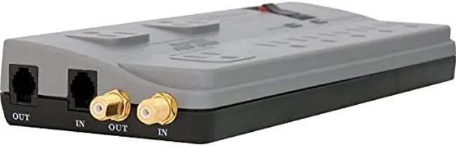 Alt view image 2 of 5 - Furman PST-2+6 Power Station Compact Designed Advanced Protected,8 Outlet - Grey