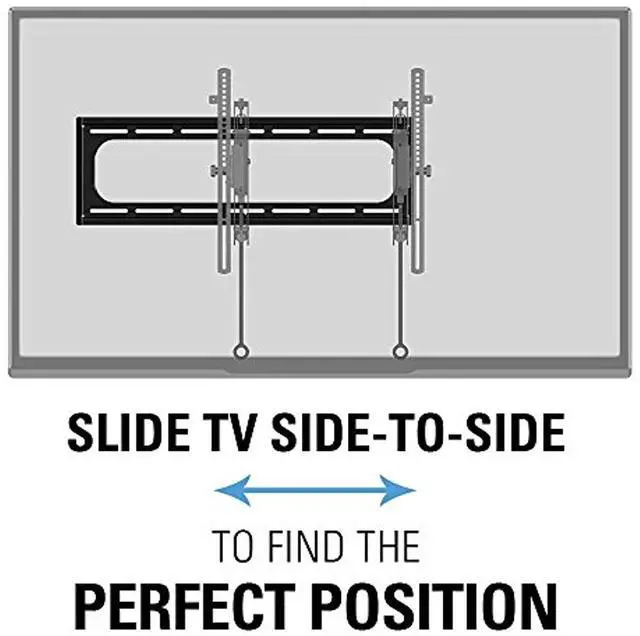 Alt view image 19 of 20 - Sanus VLT6 Premium Series Advances Tilt TV Mount for 46" - 90" TV