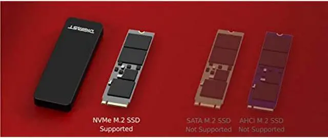 Alt view image 12 of 13 - Digifast M.2 NVMe SSD To USB3.1 Enclosure - Black